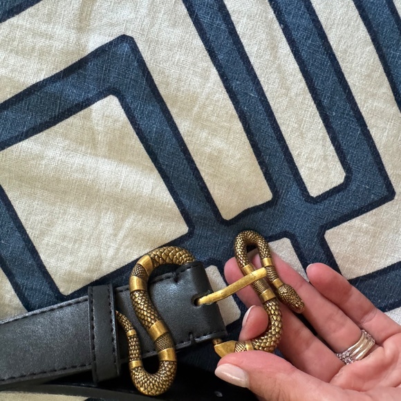 Gucci Snake Belt - Picture 4 of 6